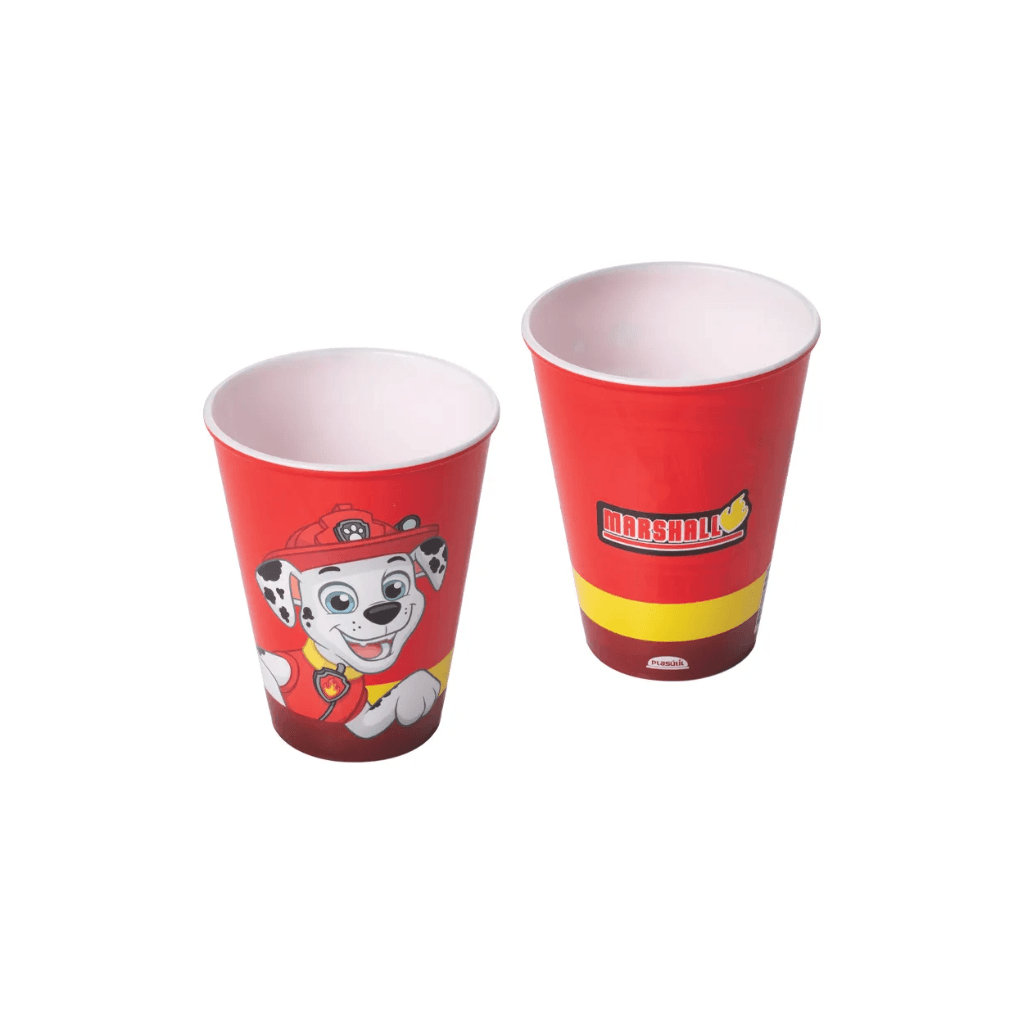 Copo Patrulha Canina Sortido 280 ml - PLASÚTIL - UND