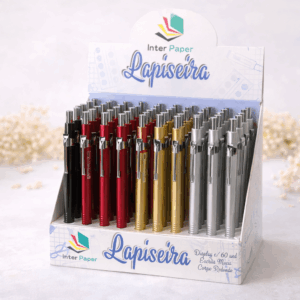 Lapiseira Plástica 0.7mm Color Week - IMPORTADO - UND