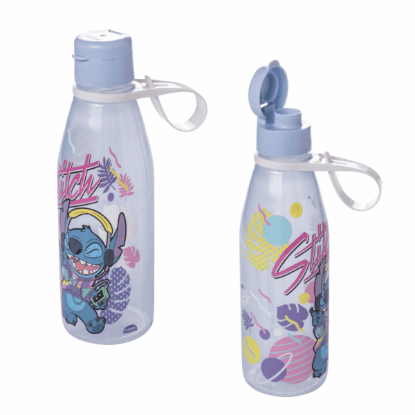 Garrafa Abre Fácil STITCH 530ml PLASÚTIL - UND
