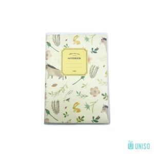 Caderno A6 Capa Protetora NATUREZA 9,5x13,4cm - UNISO - UND