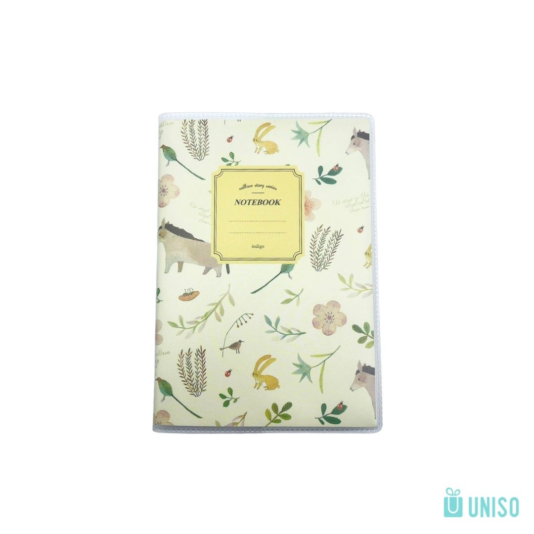 Caderno A6 Capa Protetora NATUREZA 9,5x13,4cm - UNISO - UND
