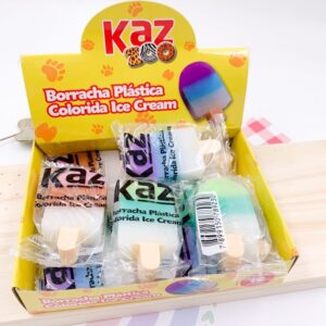 Borracha Fofa Picolé KAZ - CX 12 UND