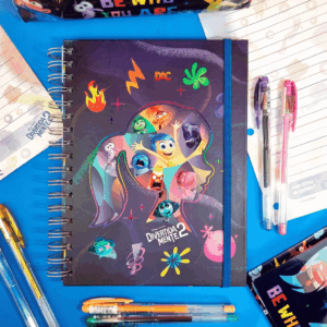 Caderno Smart Colegial Divertidamente DAC