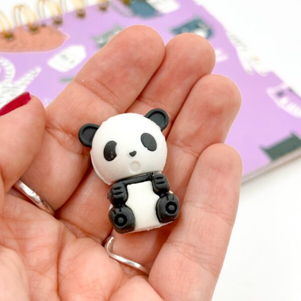 Borracha 3D Colorful Panda