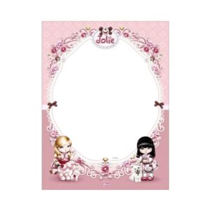 Caderno Colado Papel de Carta JOLIE 48 Fls - TILIBRA - UND