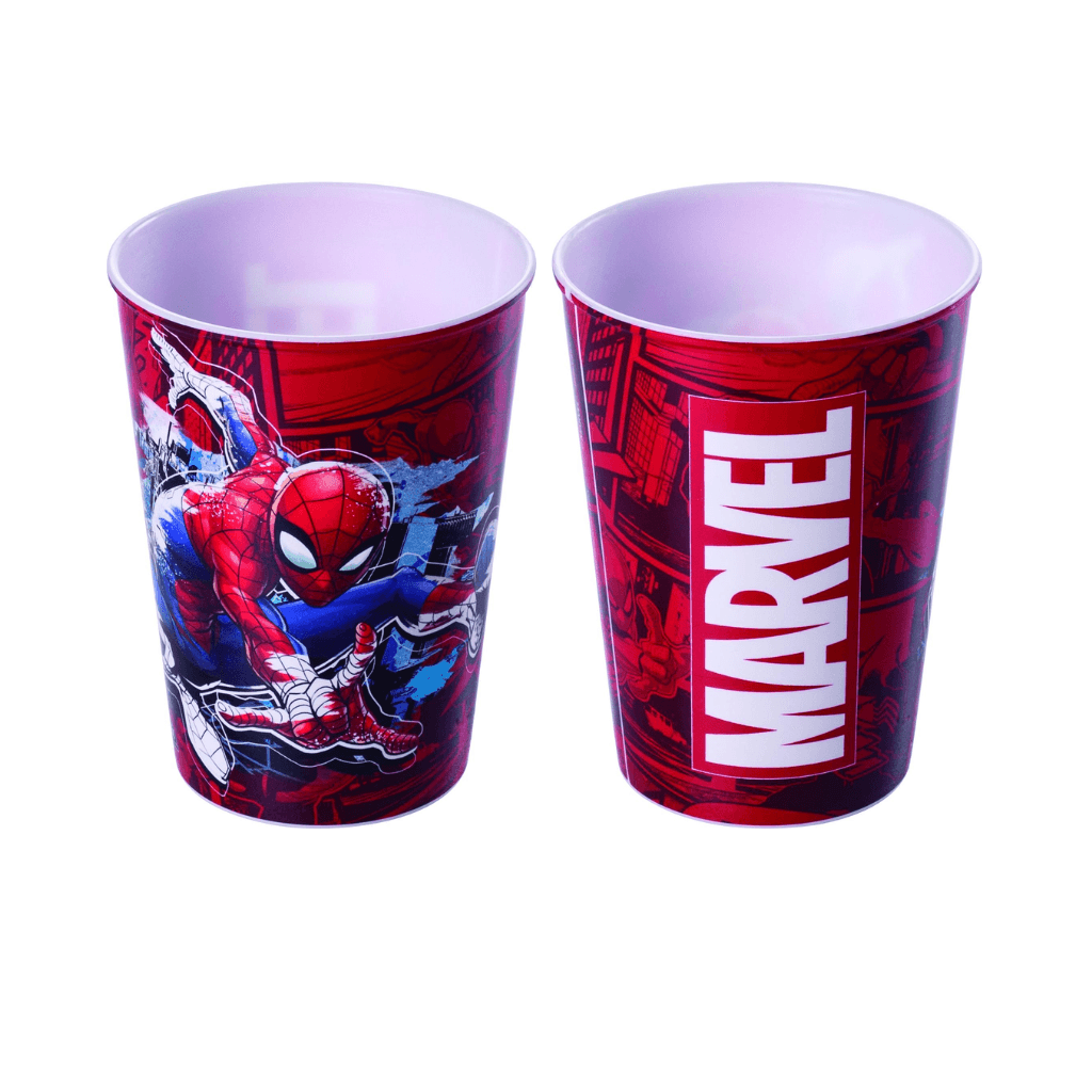 Copo Homem-Aranha 320 ml Sortido - PLASÚTIL - UND