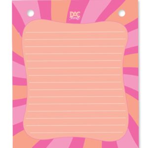 Porta Fichas Argolado Trendy DAC