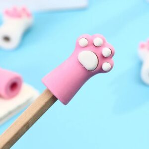 Borracha Ponteira Patinhas Lovelypen - Blister 3 Und