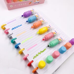 Marca Texto Mini Coelhinho - UND