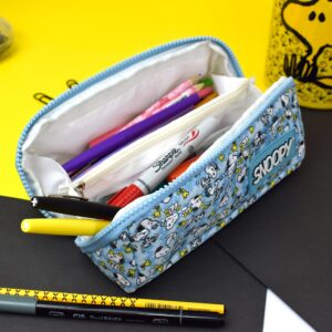 Estojo Transversal Azul Snoopy - DAC
