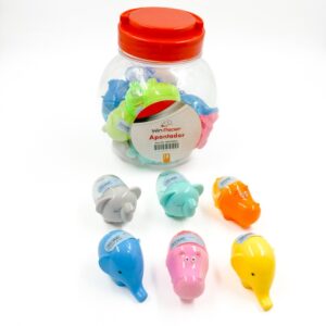 Apontador Animais Win paper - Pote 18 Und