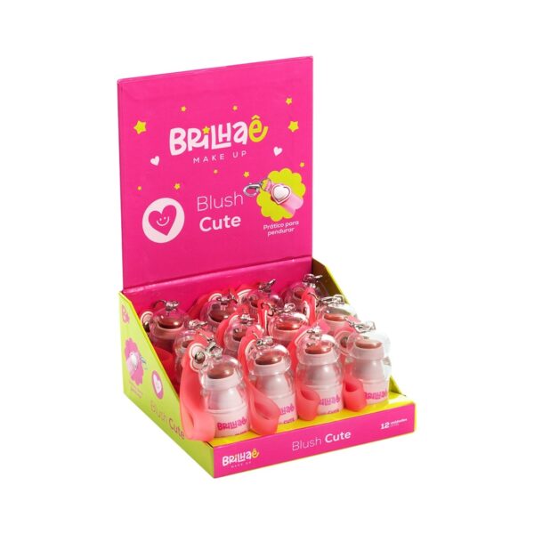 Make Blush Cute 5g c/ Acessório - BRILHAE - UND