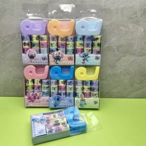Kit Mini Washi Tape c/ Cortador Stitch