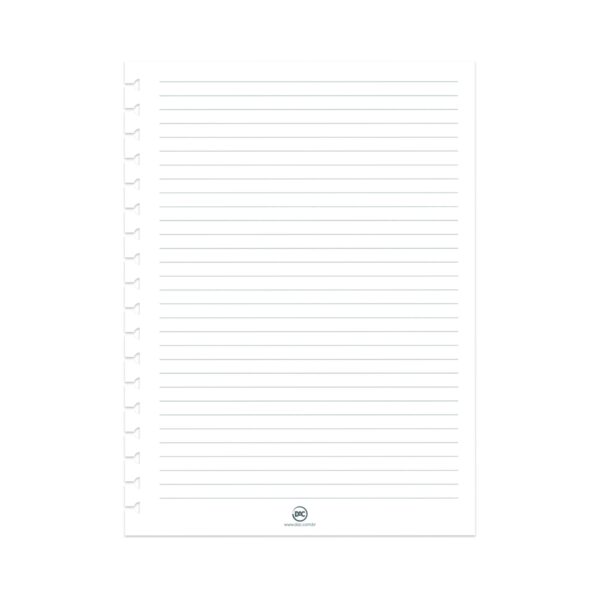 Caderno Smart Colegial São Paulo FC 80 Fls - DAC