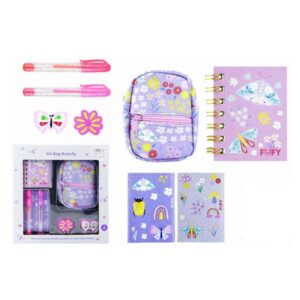 KIT Caixa Presenteável Bag Butterfly 8 Peças - FOFY - UND