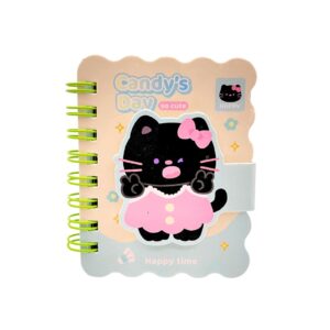 Mini Caderneta Candy Gato 6,5x8cm - UNISO - UND