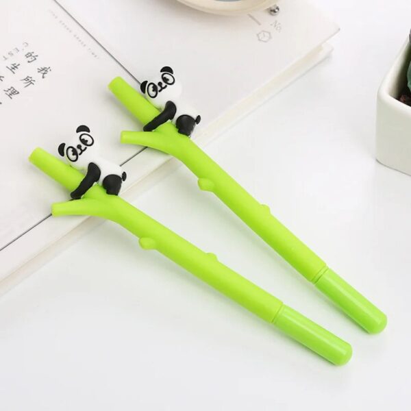 Caneta Fofa Panda - Pacote 6 Und
