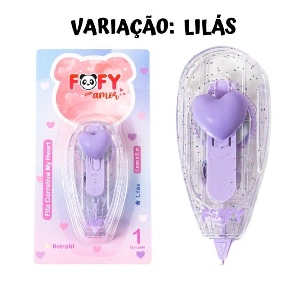 Fita Corretiva Com Amor FOFY - BLISTER