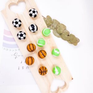 Borracha Fofa Bolinhas KAZ - POTE 12 UND