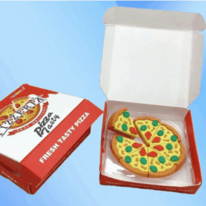 Borracha Caixa de Pizza - Cx 12 Und