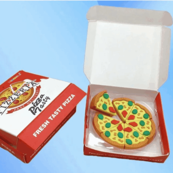 Borracha Caixa de Pizza - Cx 12 Und