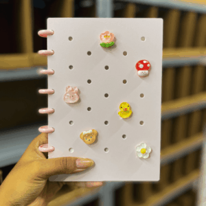 Caderno de Disco Pastel PINS A5 80 Fls 8 discos 15x21,2cm - IMPORTADO - UND