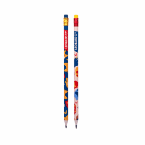 Kit Lápis Hb Pets 4 Peças Leo e Leo