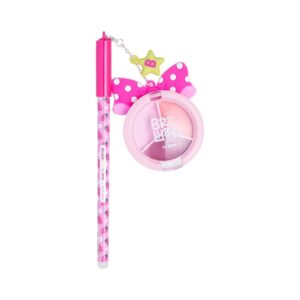 Make Caneta Gel Apagável + Batom Duo Sweet - BRILHAE - UND