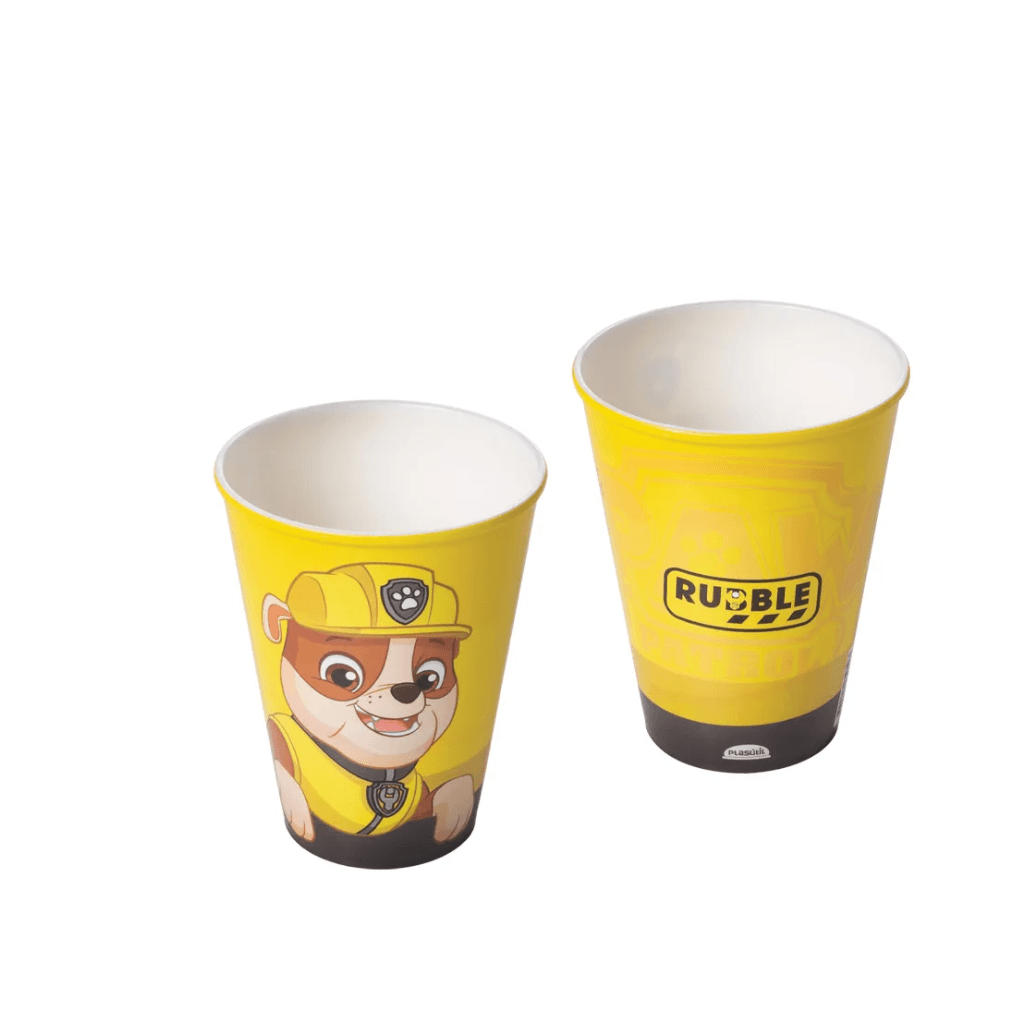 Copo Patrulha Canina Sortido 280 ml - PLASÚTIL - UND