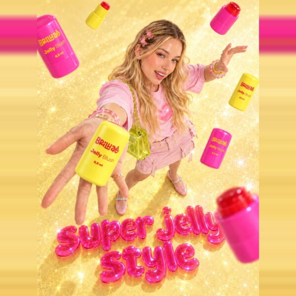 Make Blush Jelly 8,5ml - BRILHAE - UND