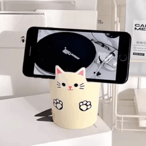 Porta Canetas Gatinho - IMPORTADO - UND