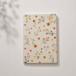 Caderno A5 Brochura PONTILHADO Florescer 13,5x20,5cm 32fls - UNISO - UND