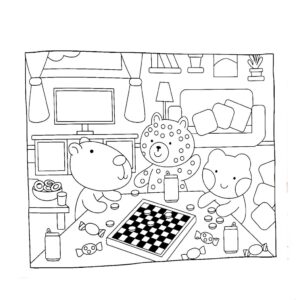 Livro de Colorir Cozy Moments - CIRANDA - UND