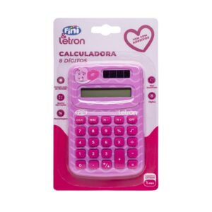 Calculadora Solar 8 Dígitos FINI LEO E LEO - BLISTER