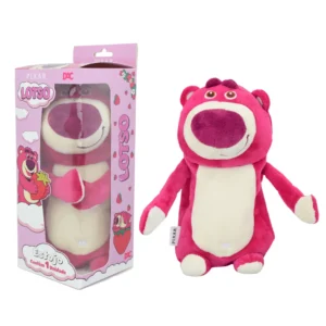 Estojo Fluffy Pelúcia Ursinho Lotso - DAC