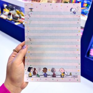 Kit Papel de Carta c/ Envelopes Snoopy - TILIBRA - UND