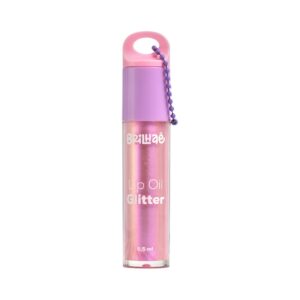 Make Lip Oil Glitter 6,5ml c/ Acessório - BRILHAE - UND