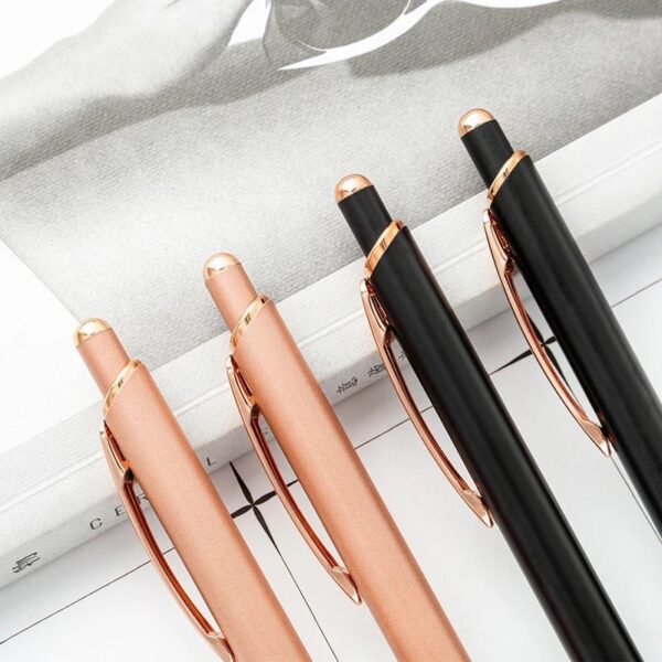 Caneta Premium Golden Black