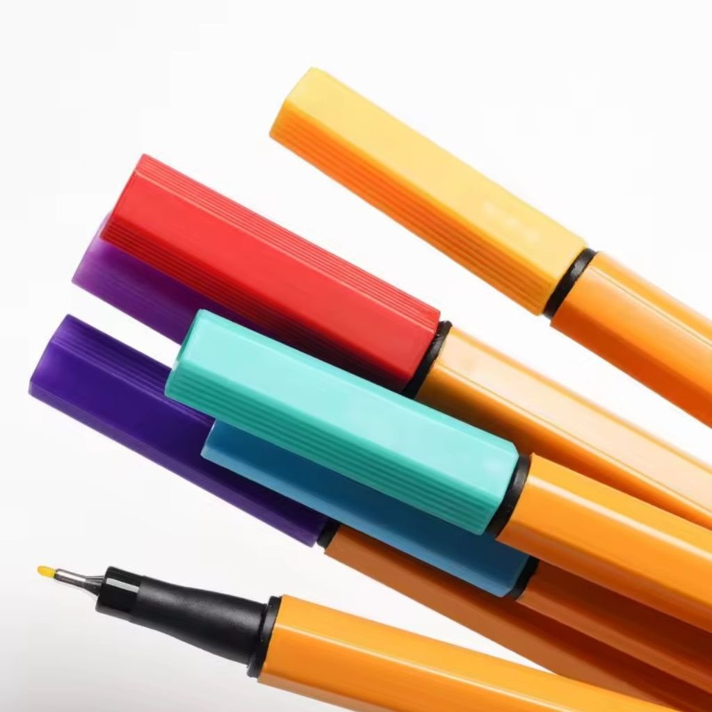 Caneta Fine Liner Marker 24 Cores - IMPORTADO - BLISTER