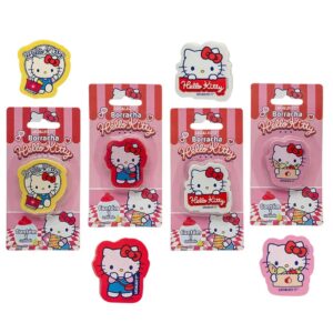Borracha Hello Kitty - LEO E LEO - BLISTER 1 UND