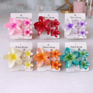 Kit Piranha Flor c/ 3 Und - IMPORTADO - UND