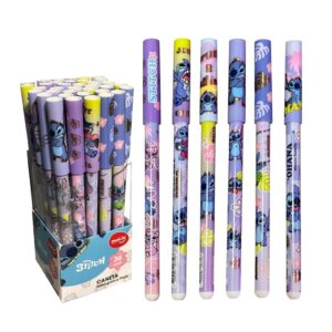 Caneta Esferográfica Stitch Preta MOLIN - UND