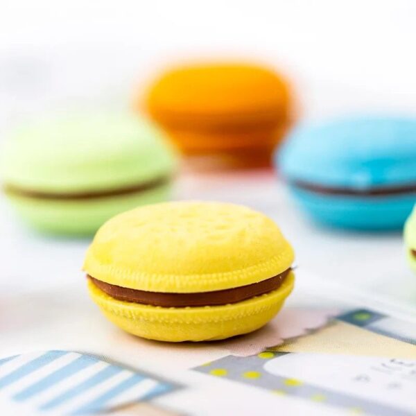 Borracha Macaron Lovelypen - Estojo c/5 Borrachas