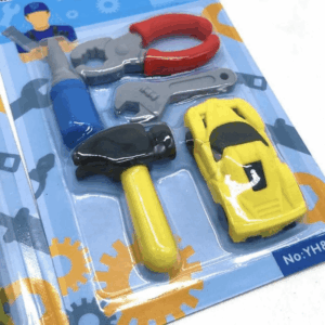 Borracha Kit Ferramentas Mecanic - Blister 5 peças