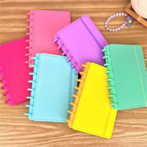 Caderno de Disco 21,5x14,6cm Liso Color