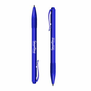 Caneta Esferográfica Clic Perfumada Azul Tuti-Frutti 0.7mm NEWPEN - UND