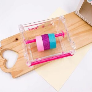 Kit Washi Tape com Suporte Tutti-Frutti 3 Fitas BRW