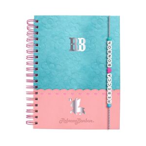 Caderno Smart Universitário 15 Divisórias Rebecca Bonbon Verde 140 fls - DAC