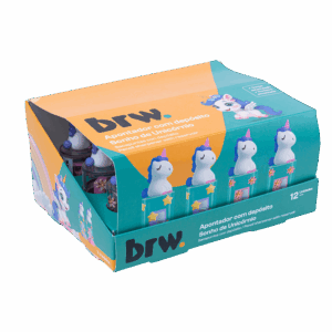 Apontador c/ Depósito e Ponteira Unicórnio - BRW - UND