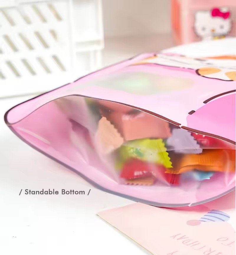 Embalagem ZIP LOCK Gato 20x21cm - IMPORTADO - UND